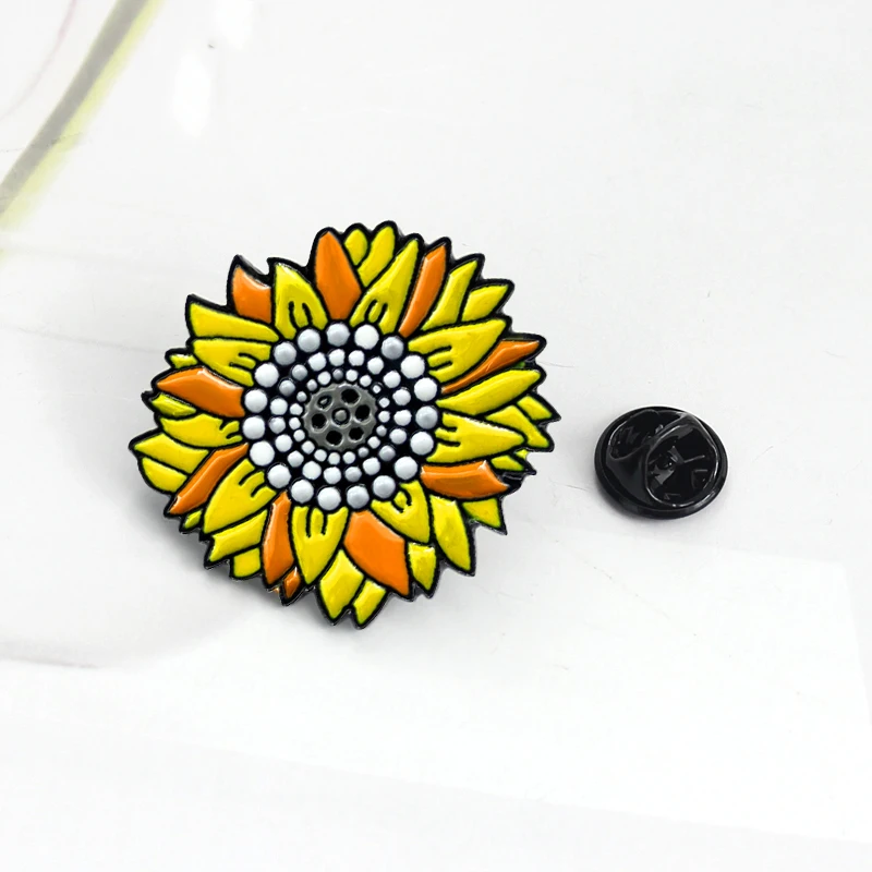 胸针向日葵5
