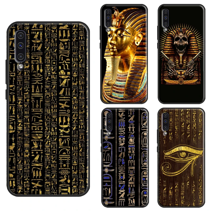 Египетский чехол с Фараоном для Samsung A51 A71 A11 A31 A20e A21S A40 A50 A70 A10 A20 S A30 A12 A32 A42 A52 A72 |