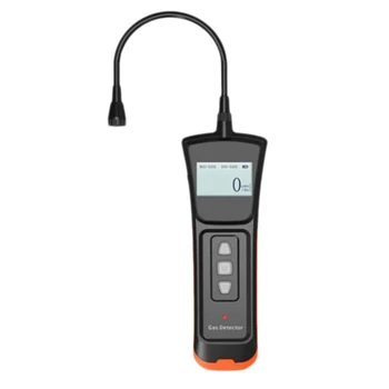 

Industry and Home Natural Gas Detector Ch4 Gas Natural Gas Detector Alarm Leak Portable Gas Leak Detector with EU Plug