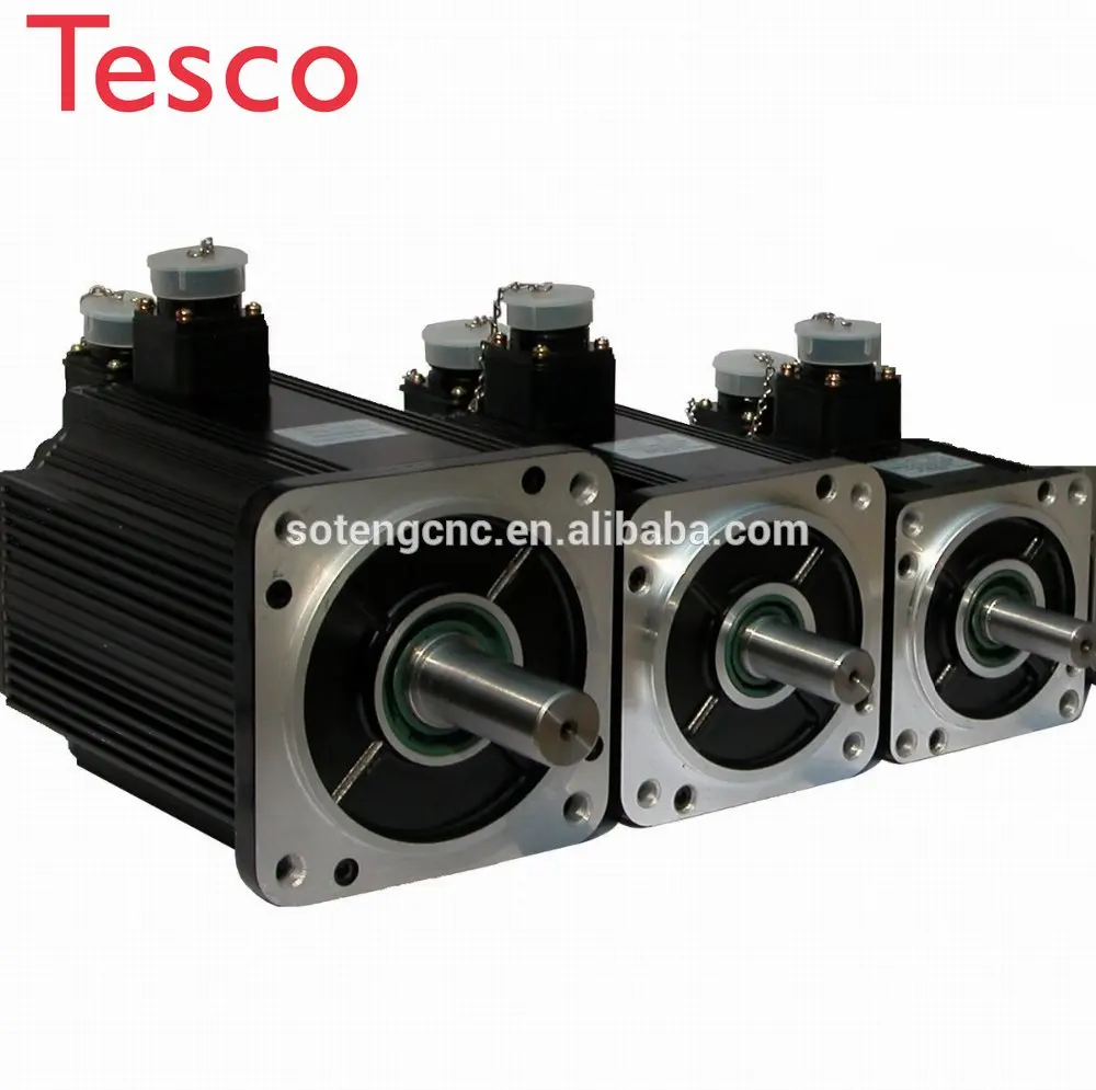

750w Small Electric Motor Single phase 220V AC Servo Motor