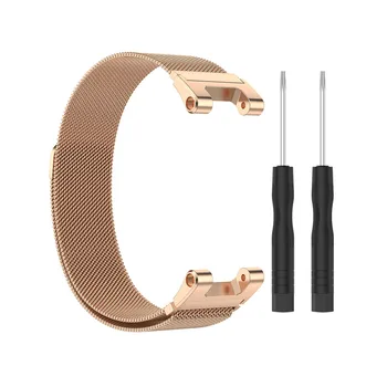 

for Amazfit T-Rex Watch Strap Stainless Steel Buckle Band with Remover Tool Replacement Wristband Repair Kit