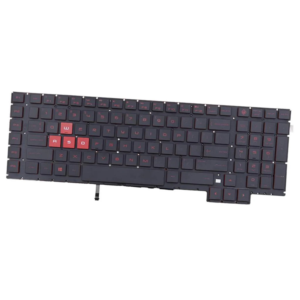 

US English Layout Laptop Replacement Backlit Keyobard for HP Omen 17-an 17-an00 17-an013tx 17-an014tx Keyboard Newest Arrival