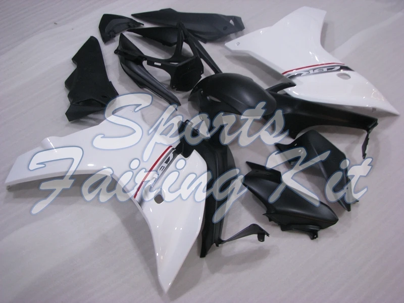 Кузов для CBR600F 2011 - 2013 белый матовый черный набор всего тела CBR600 F обтекатель