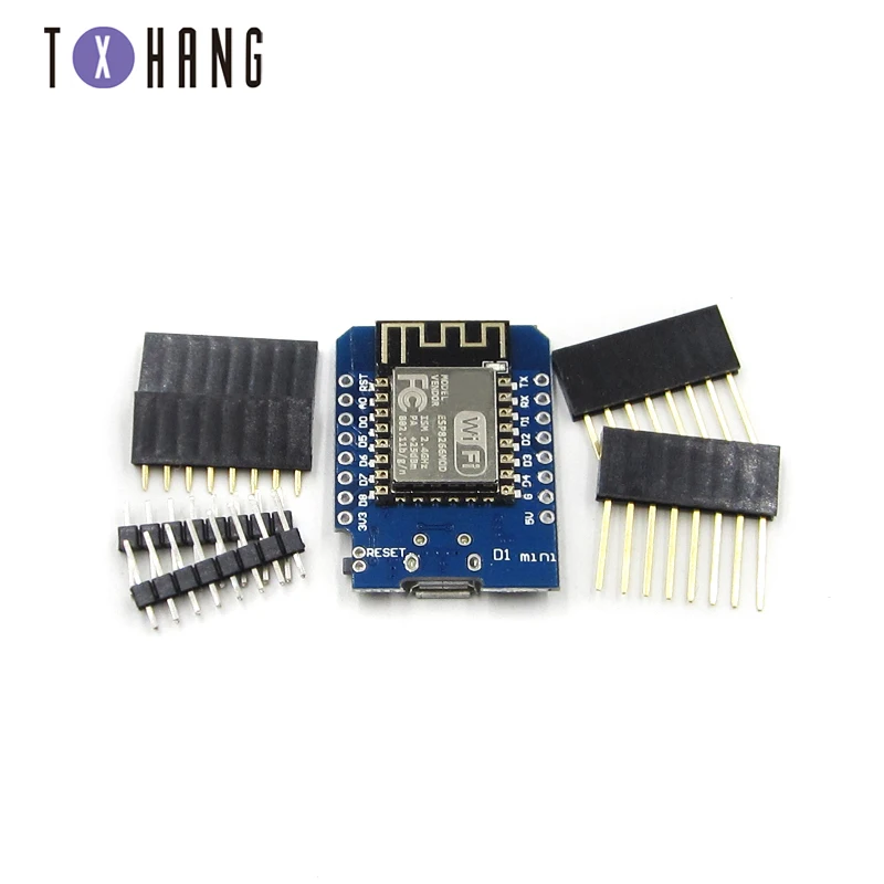

ESP-12 ESP12 ESP8266 for WeMos D1 Mini Module for Wemos D1 Mini WiFi Development Board Micro USB 3.3V for WeMos D1 Mini