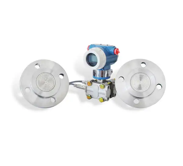 AUTO3051 flange type liquid level pressure transmitter measure water level of tank