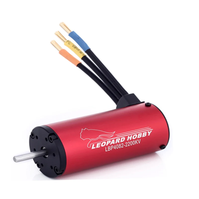 Leopard Hobby brushless inrunner 4082 different motor KV 4-pole motor for RC 1/10 1/8 car boat