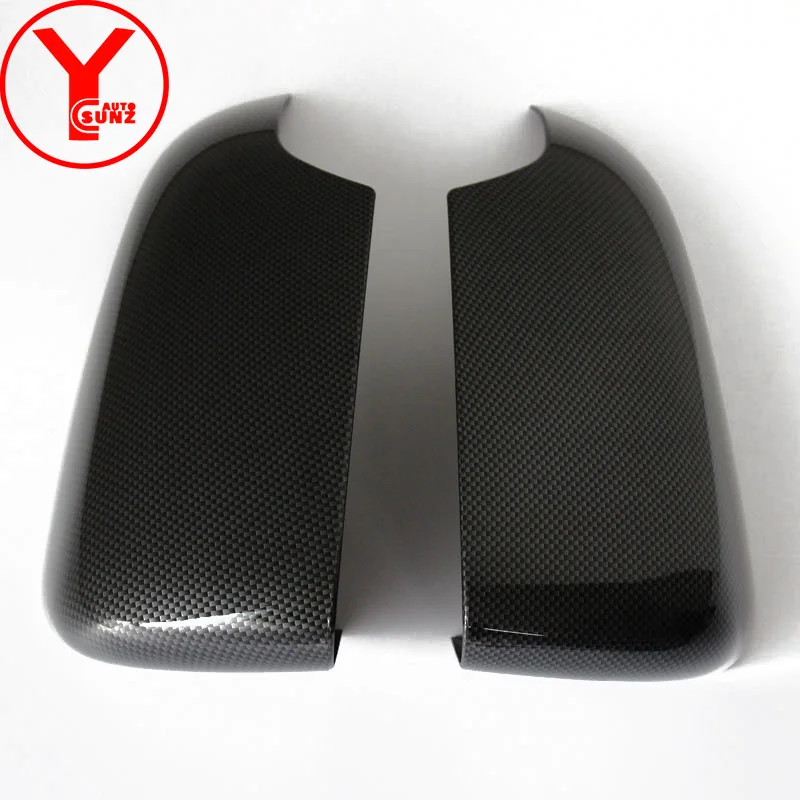 YCSUNZ carbon rearview mirror covers exterior car parts accessories for ford everest ranger wildtrak T6 T7 2015 2016 2017