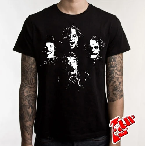 

JOKER SHIRT ARKHAM SHIRT T-SHIRT GOTHAM TEE ORIGINAL PRANKSTER ERAS TEE