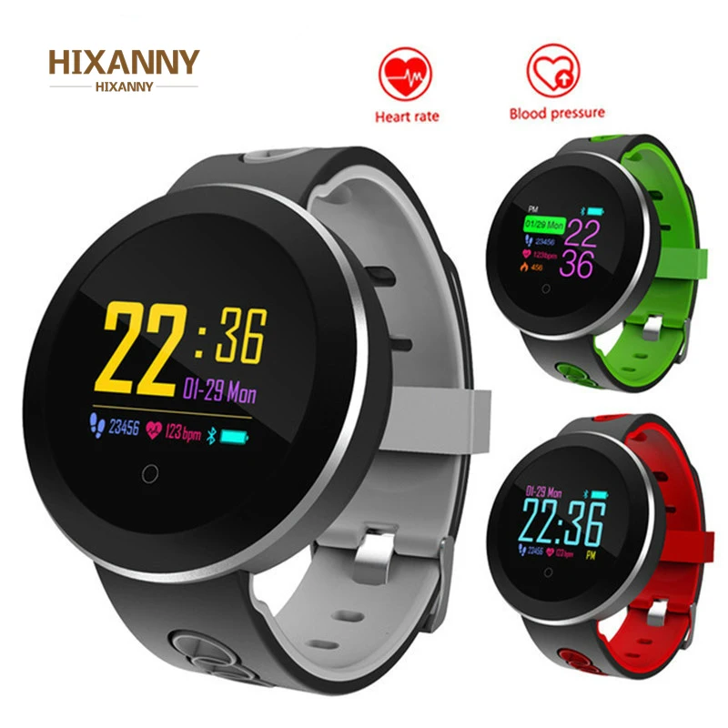 

Smart Watch Smart Band Support Heart Rate Blood Pressure Oxygen Monitor IP68 Waterproof Fitness Tracker Smart Bracelet Watch