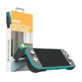 

2 in 1 Hard PC+TPU Protive Case for NS Nintend Switch Lite with 2 Game Card Slot