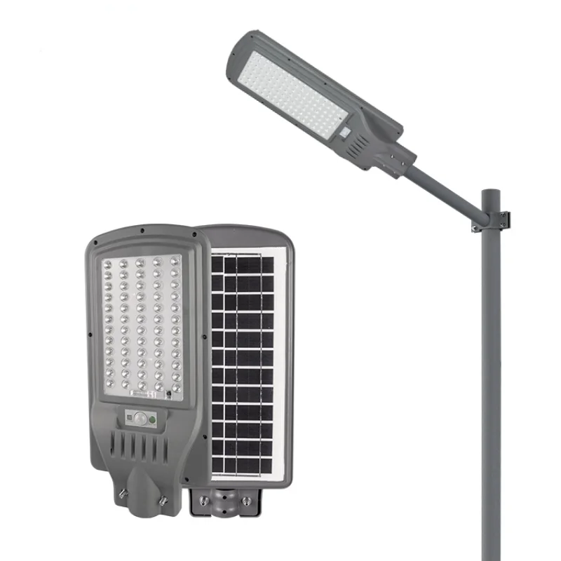 Luminaria de ahorro de energía para exteriores, farola Solar Led todo en uno, resistente al agua