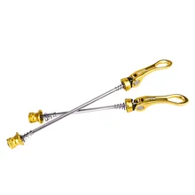 

Bike Quick Release Skewers MTB Road Bicycle Front Rear QR Skewer Set Parts Bicycle Cycling Hub Road Bike Quick Release