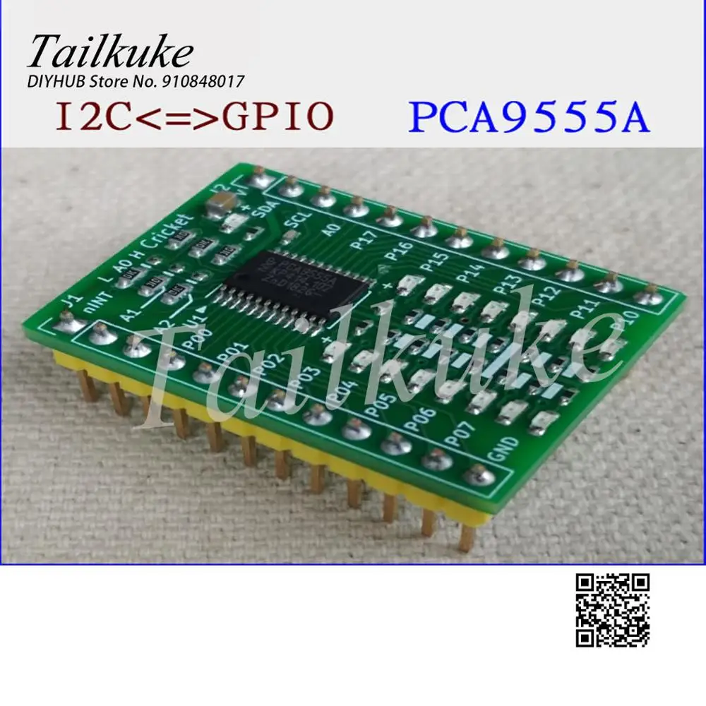 

Pca9555a Module Pca9555 IIC/2C GPIO Expansion Board 16-Way Numeric Entry Output