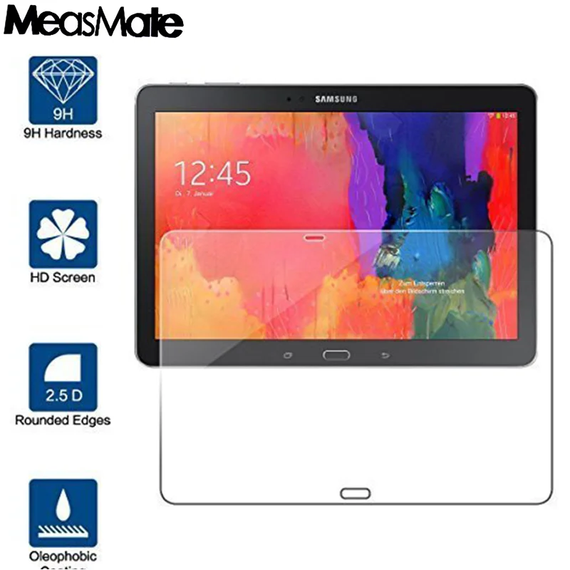 

9H 0.3mm Premium Tempered Glass for Samsung Galaxy Tab 3 10.1 P5200/P5220 P5210 Transparent Screen Protector Film Tempered Glas