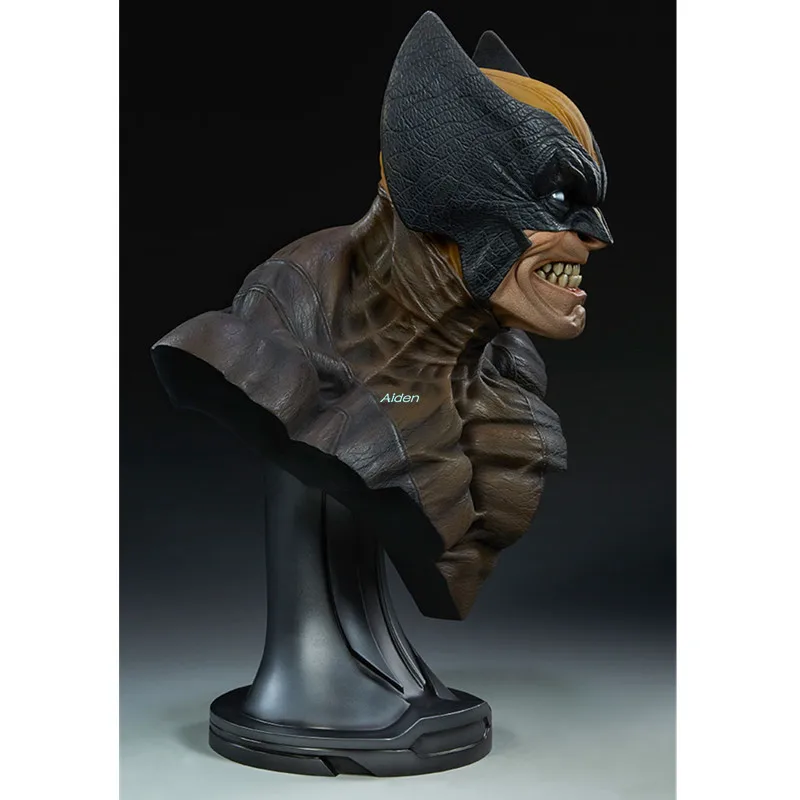 27 "SS 400144 статуя X-men супергерой бюст Росомаха 1/1 голова портрет Мстители GK экшн Коллекционная модель игрушечная коробка 69 см Z2566