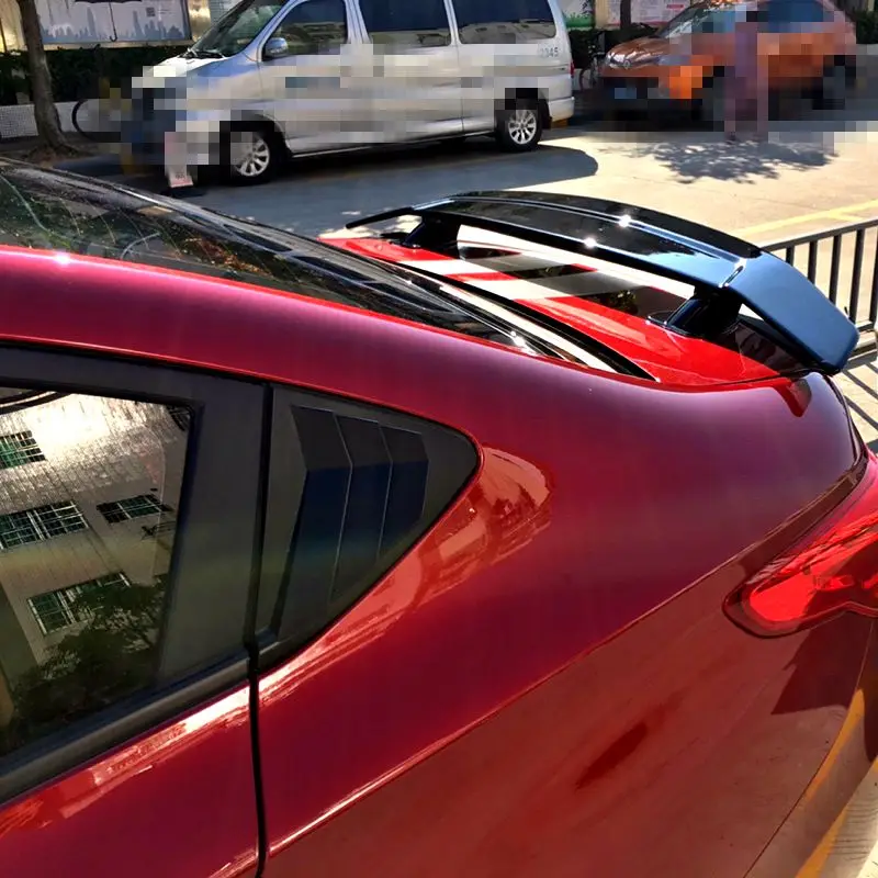 Для Chevrolet Cavalier ABS материал со светодиодный лампой праймер цвет украшение в виде хвостового крыла задний багажник спойлер для кавалера