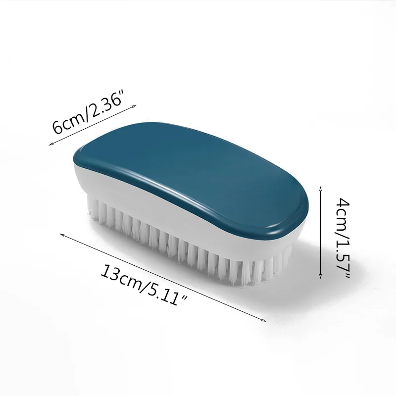 Cleaning Brush Collar Brush Multi-Function Household Laundry Brushing Shoe Brush Plastic Collar Shoes Cleaning Brush images - 6