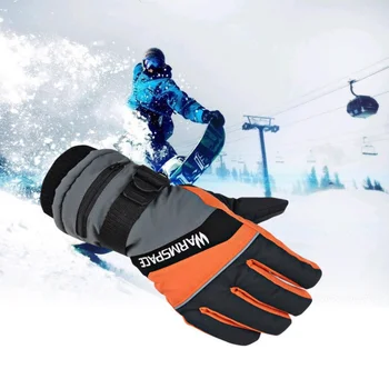

Winter Hand Warmer Electric Thermal Gloves Anti-slip Waterproof Heated Gloves Battery Powered Outdoor Motorcycle Ski Gloves