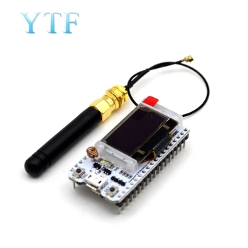 

868MHz/915MHz LoRa ESP32 Oled Wifi SX1276 Module IOT with Antenna Electronic diy kit pcb New Version For Arduino
