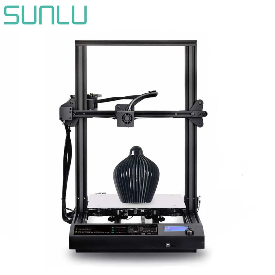 SUNLU 3D-принтеры S8 размера плюс рамка 3D нити могут Применение PLA PETG ТПУ ABS шелковая