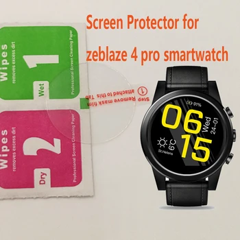 

Screen Protector for zeblaze thor 4 pro smart watch clock hour Cover Tempered glass wrist watch glasses film stock good quality