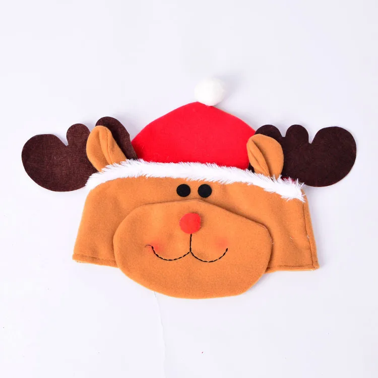 

1Pcs Santa Claus Snowman elk Christmas Hats Gifts for Children New Year Xmas Decor Ornament Home Birthday Party Decoration 62628