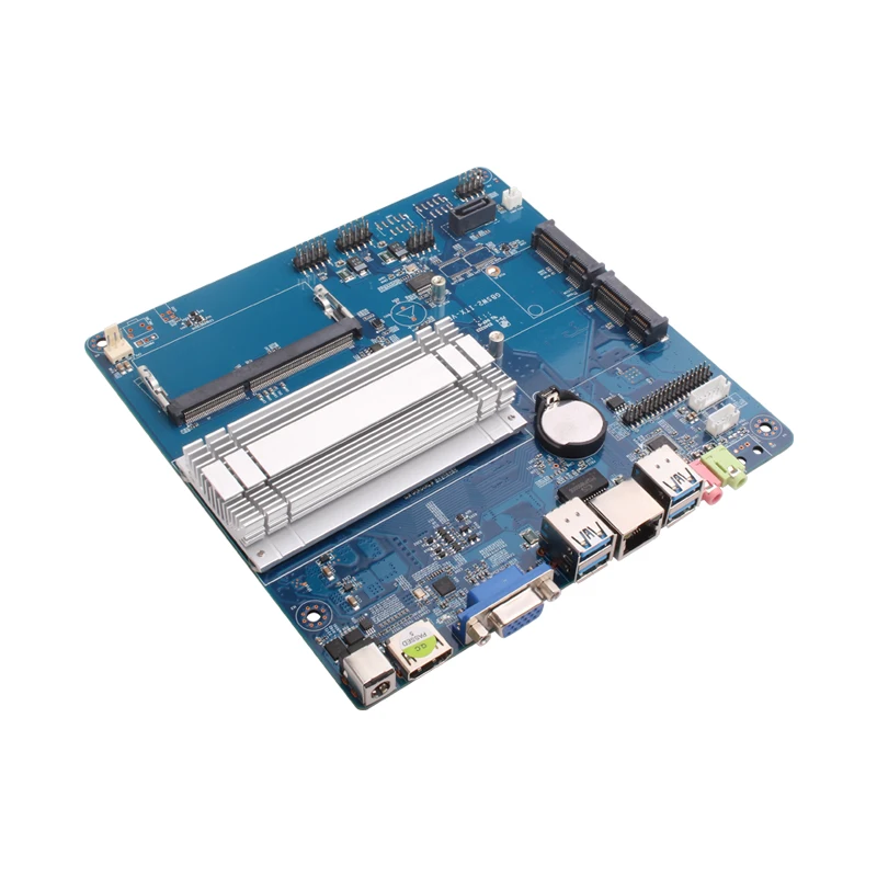 Intel Celeron N3150 Mini ITX Встроенная Материнская плата DDR3L mSATA SATA HDMI VGA 6* USB Mini PCI-E WiFi BT Gigabit LAN MIC SPK 12V 5A