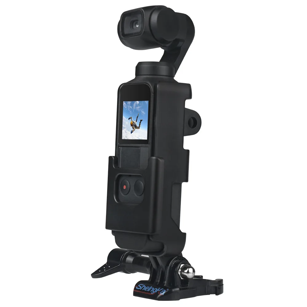 Для DJI OSMO Pocket SheIngKa FLW287 защитная рамка Оболочка Чехол карданный экшн Спортивная камера защита карданный камеры аксессуары