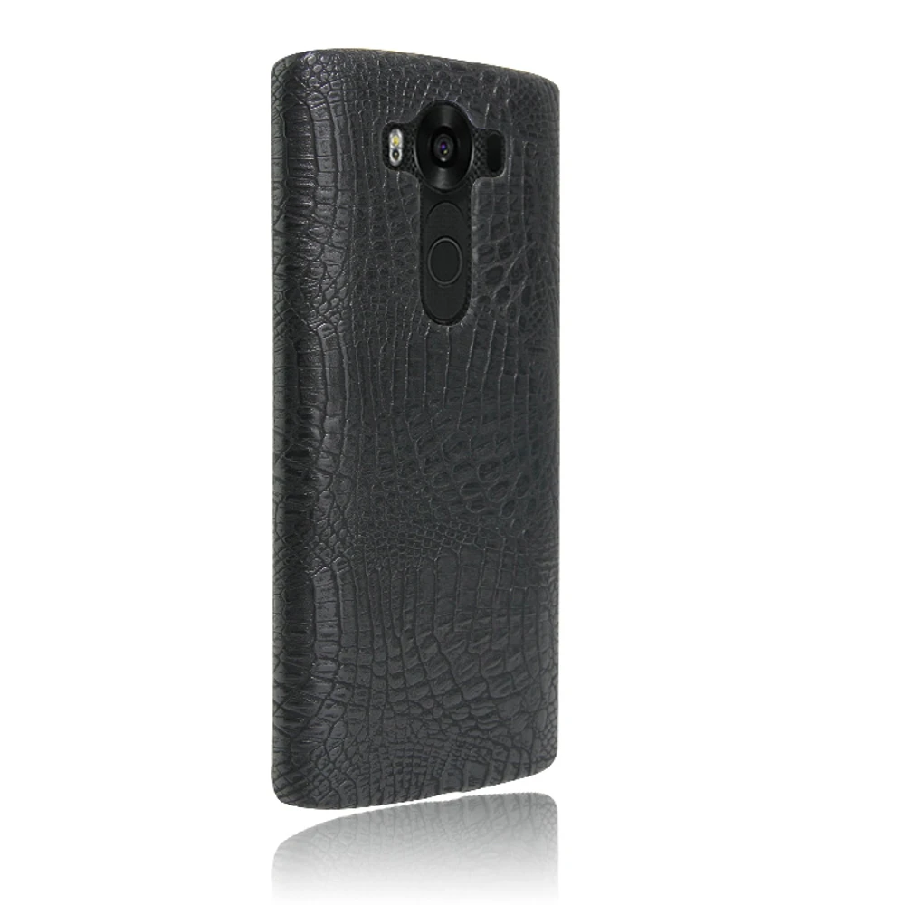 10 шт./лот Аллигатор крокодиловой кожи чехол для телефона для LG V10/K10 LV5/K10/Beello2/Spirit/Magna G4mini/X стиль/класс