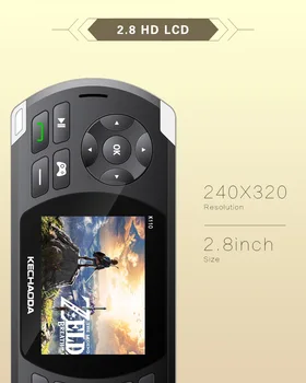 

GUOPHONE K110 2.8 "game Phone Function Machine Manufacturer Direct Sales 100 GAMES Mobile Phones 2019