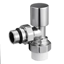 DN15 DN20 медный термостатический смесительный клапан из латуни радиатор термостат кран Ванная комната воды контроль температуры картриджи крана