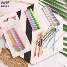 Создать 101 Стиль Знаменитостей цвет длинный зажим INS Weep Yafeng заколки женские теннисные красные повязки на голову детские заколки