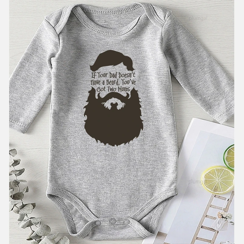 carters baby bodysuits	 Baby Costume Beard Daddy Mom Baby Onesie Romper for Babies Long Sleeve Newborn Boy Winter Clothes Infant Girl Jumpsuits baby clothes cheap