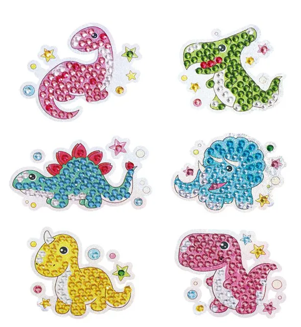 Svance 5D Diamond Art for Kids - 30Pcs Mermaid Diamond Painting Stickers  Gem Art Diamond Painting Kits