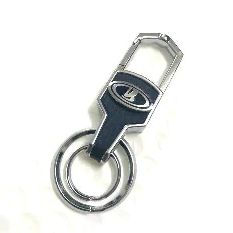 

3D Metal Zinc Alloy Car Logo Keychain Key Rings Key Chain For LADA Gr anta Vesta XRAY 4x4 Vision Concept Car Styling