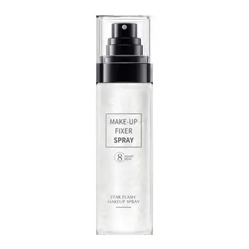 

New Makeup Setting Spray 100ml Matte Face Foundation Star Galaxy Lasting Setting Moisturizing Oil Control Brighten Cosmetic