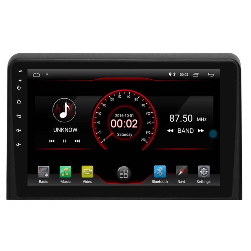 Новое поступление! Android 9,0 2.5D автомобильный dvd для hyundai sonata- Мультимедиа GPS Радио стерео карта gps-навигации камера