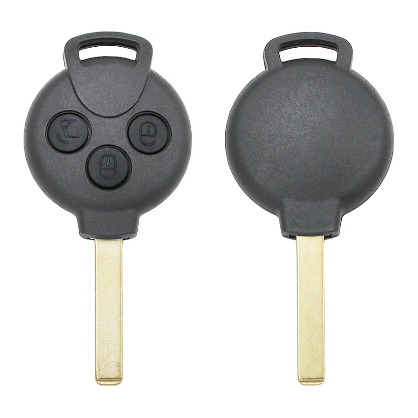 3 кнопки умный дистанционный ключ 433 МГц с PCF7941 ID46 чип для Benz Smart Fortwo 451 2007-2013
