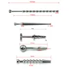 Stainless Steel Urethral Plug Urethral Sounding Urethra Horse Eye Thorn Male Urethral Dilator Adult Catheters Sex Toys For Men 1