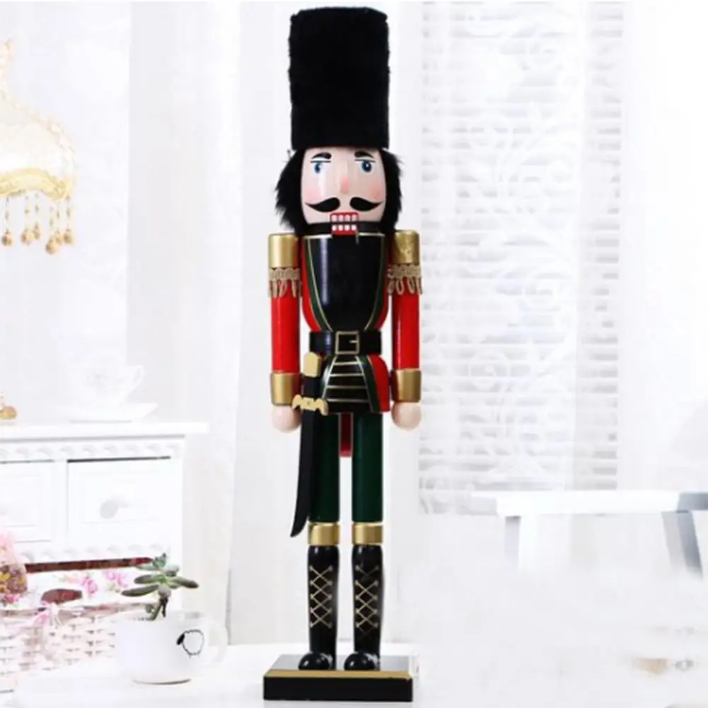 60 см кукольные изделия ручной работы из дерева, британский стиль, Щелкунчик, куклы, домашнее рождественское украшение