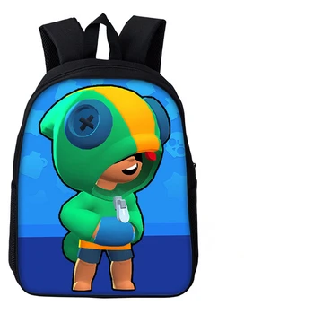 

BrwalIN Schoolbag Children's School Backpack game Kids School Bags Cartoon Animal Design Teenagers Book-Bags
