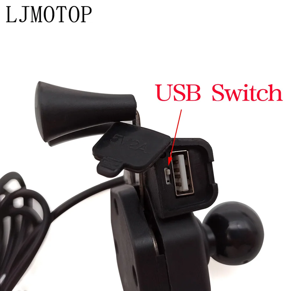 Металлический кронштейн для мотоцикла, держатель для руля с USB, Любой смартфон для YAMAHA YZ125 YZ250F YZ450F YZ250X YZ250FX YZ450FX