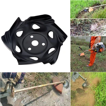 

Carbon Steel Grass Trimmer Head Mowing Lawnmower Grass Cutter Weed Trimmer Head For Lawn Mower Accessories Garden Tools