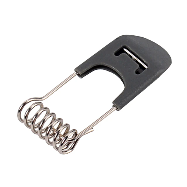 10pcs/set LED Panel Light Spring Clips Ceiling Lamp High Hardness Metal Made