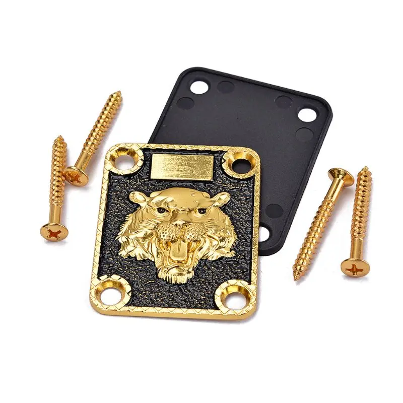 

Guitar Neck Joint Plate Carving 4 Screw For FD