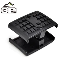 Горячая Распродажа страйкбол охотничий аксессуар MP5 магнитный зажим Airsoft Electric SMG журнал "ружья" 46*53*70 мм тактические аксессуары MP04005