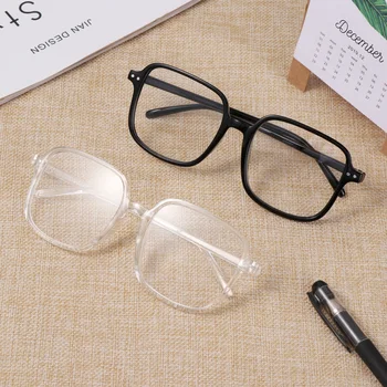 

1PC Fashion Anti Blue Ray Eyeglasses PC Glasses Frame Computer Gaming Eyewear For Women Square Optical Spectacle Frames Dropship