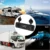 NEW-Flush Mount Anderson Plug Socket Double USB Charger Socket with Cigarette Lighter Panel for Caravan Camper Boat Truck RV