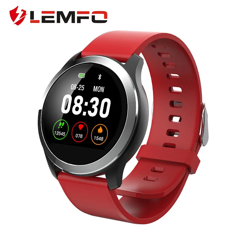 

LEMFO Z03 ECG+PPG Smartwatch Men IP68 Fitness Bracelet Bluetooth Reminder Smart Watch Women Remote Care for Elderly