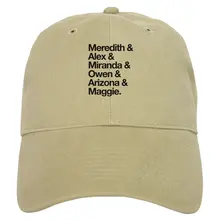 Серый с SGH внутренний Бейсбол Кепки